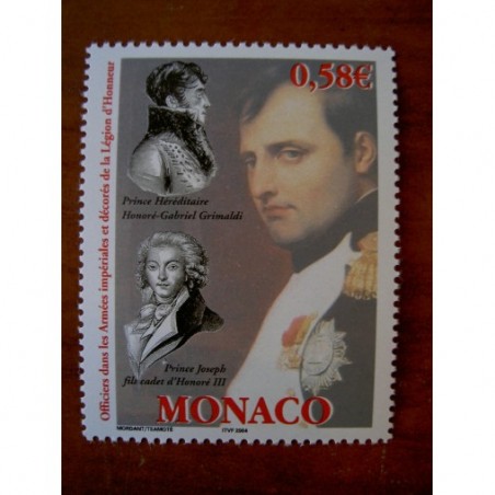 Monaco Num 2445 ** MNH Napoleon legion d'Honneur année 2004