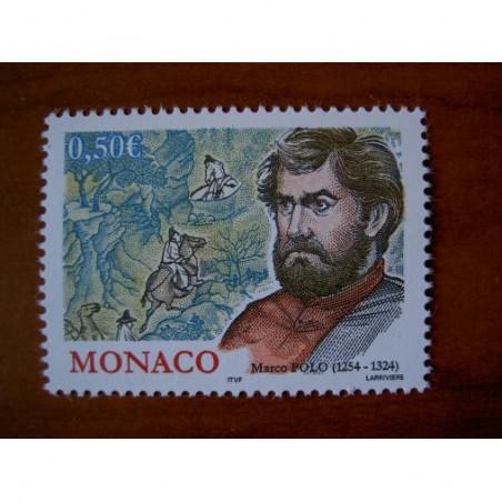 Monaco Num 2451 ** MNH Marco Polo chine année 2004