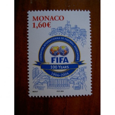 Monaco Num 2454 ** MNH FIFA Football année 2004