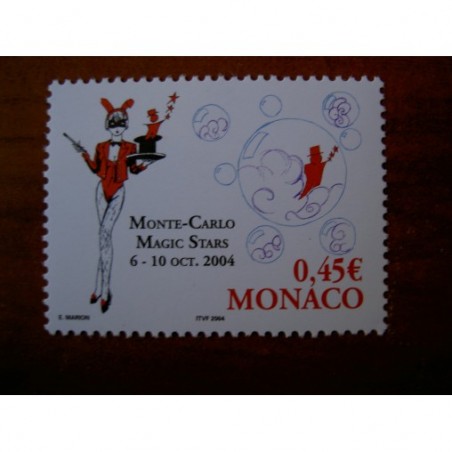 Monaco Num 2455 ** MNH Prestidigitation Magie année 2004