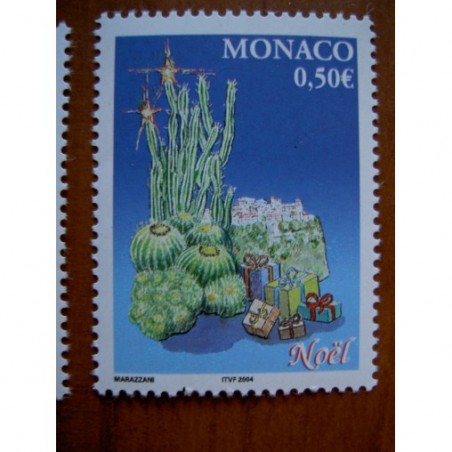 Monaco Num 2459 ** MNH Cactus année 2004