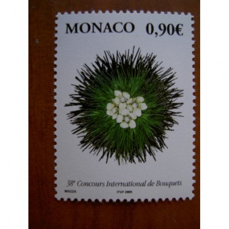 Monaco Num 2462 ** MNH Bouquets année 2004