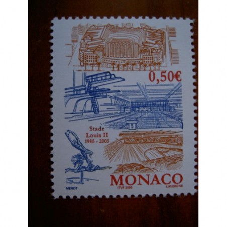 Monaco Num 2463 ** MNH Stade Louis II année 2004