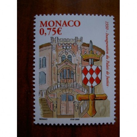 Monaco Num 2464 ** MNH palais de justice année 2004