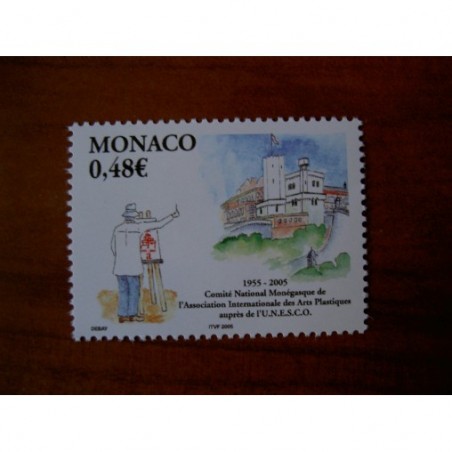 Monaco Num 2482 ** MNH année 2005