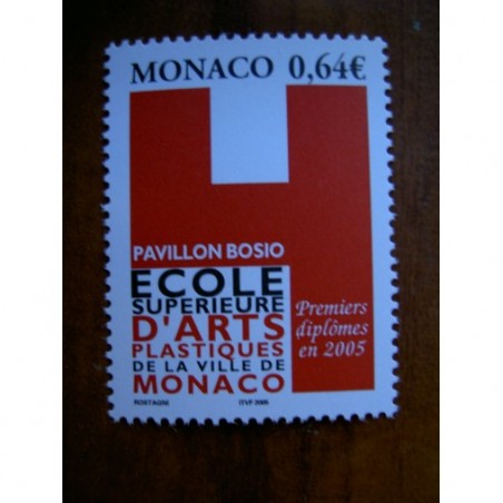 Monaco Num 2483 ** MNH année 2005