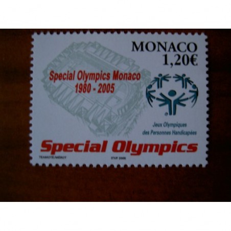 Monaco Num 2493 ** MNH Handisport année 2005