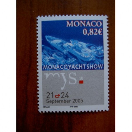 Monaco Num 2497 ** MNH Yacht club année 2005