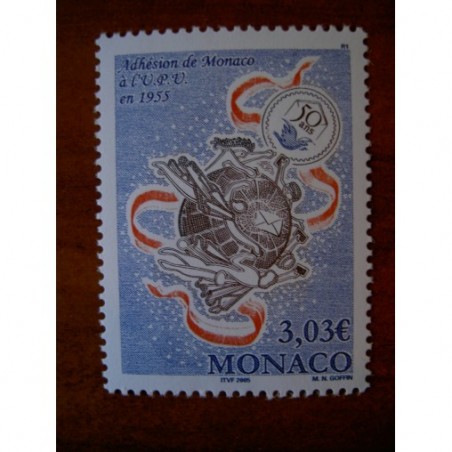 Monaco Num 2498 ** MNH UPU année 2005