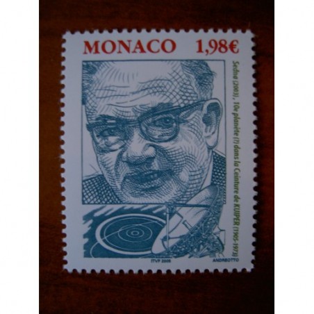 Monaco Num 2500 ** MNH gerard Kuiper année 2005