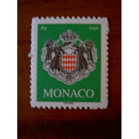 Monaco Num 2502 ** MNH Serie courante 2005 ITVF année 2005