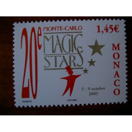 Monaco Num 2503 ** MNH Magie année 2005