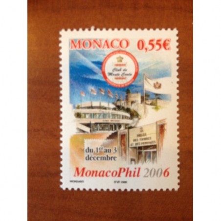 Monaco Num 2521 ** MNH MonacoPhil année 2005