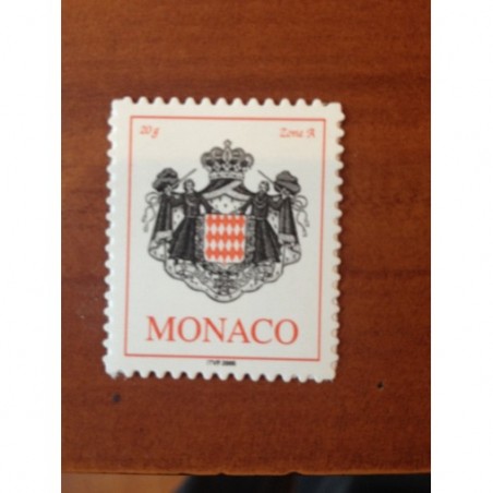 Monaco Num 2535 ** MNH Serie courante année 2006