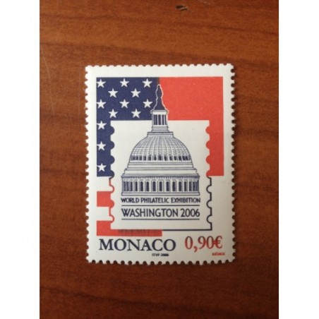 Monaco Num 2545 ** MNH Washington USA année 2006