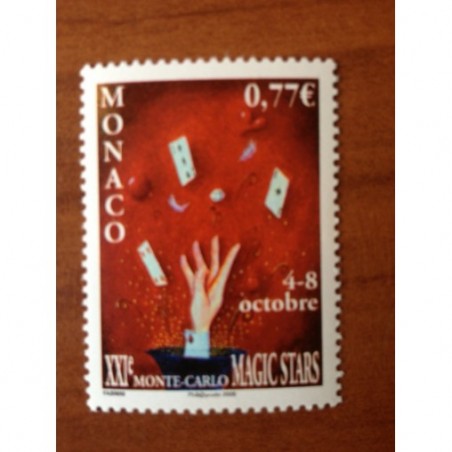 Monaco Num 2555 ** MNH Magie année 2006