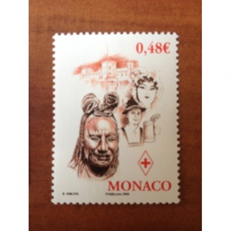 Monaco Num 2557 ** MNH Croix rouge année 2006