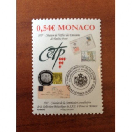 Monaco Num 2565 ** MNH Timbre année 2006