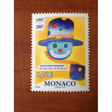 Monaco Num 2571 ** MNH CIRQUE FOLON année 2006