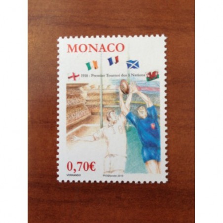 Monaco Num 2719 ** MNH Rugby 5 nations