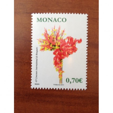 Monaco Num 2720 ** MNH bouquet