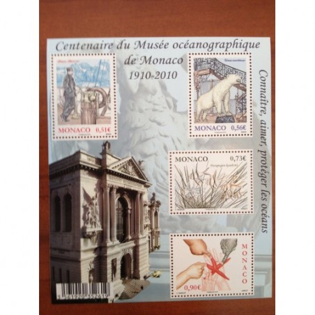 Monaco Num 2727-2730 ** MNH Musée ocean