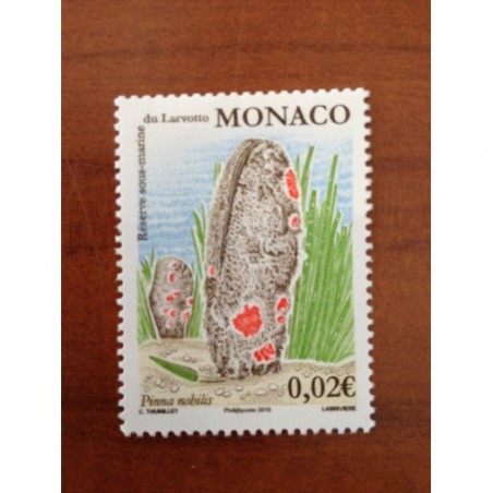 Monaco Num 2736 ** MNH Grande nacre coquillage Larvotto