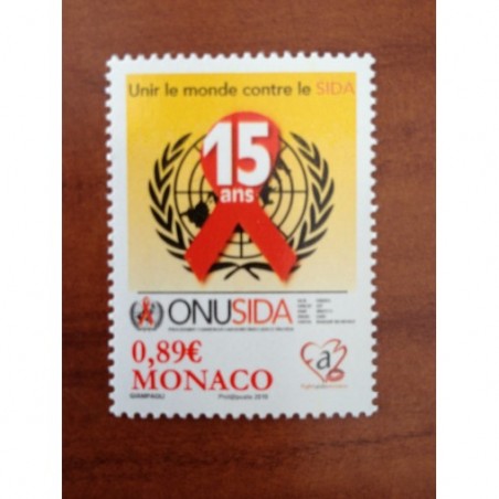Monaco Num 2738 ** MNH OnuSida