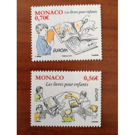 Monaco Num 2739-2740 ** MNH Europa livre Enfant