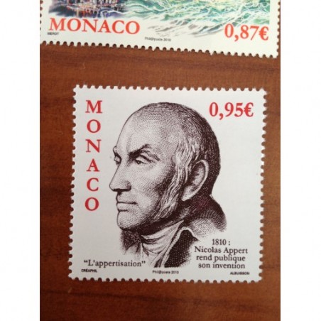 Monaco Num 2746 ** MNH Nicolas Appert