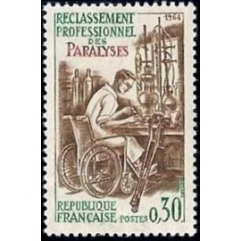 France Yvert Num 1405 ** Handicap  1964