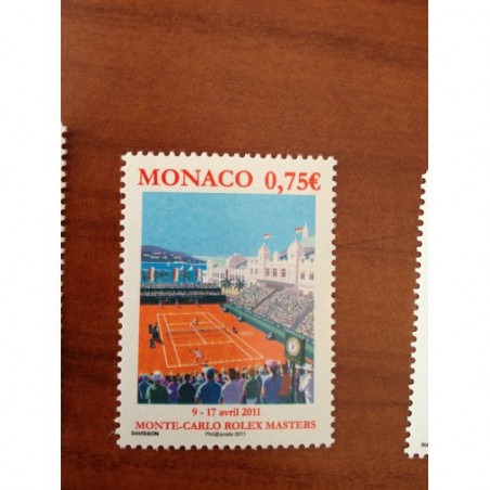 Monaco Num 2772 ** MNH Tennis