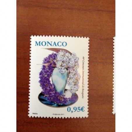 Monaco Num 2773 ** MNH Bouquet