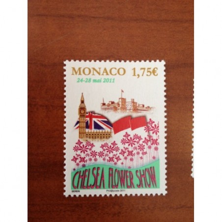 Monaco Num 2774 ** MNH horticulure Big Ben