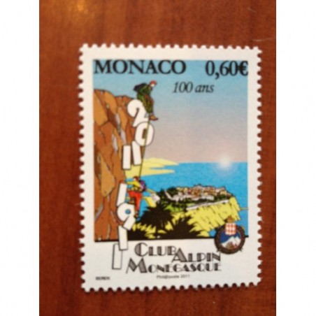 Monaco Num 2792 ** MNH Club Alpin
