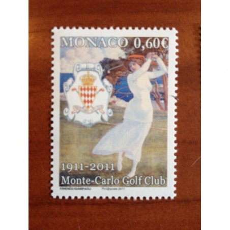 Monaco Num 2793 ** MNH Golf club