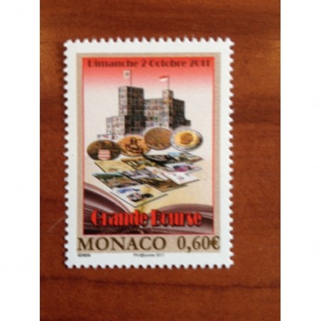 Monaco Num 2794 ** MNH Bourse