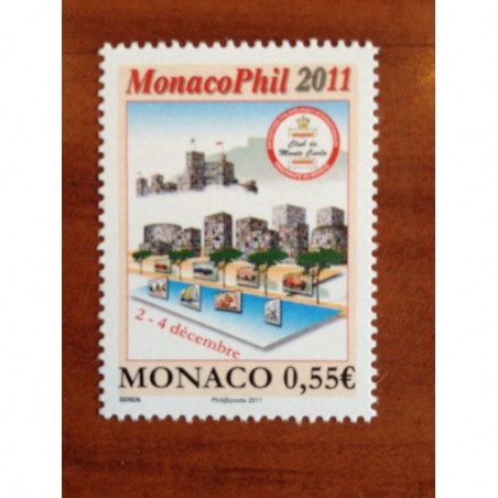 Monaco Num 2795 ** MNH Monacophil