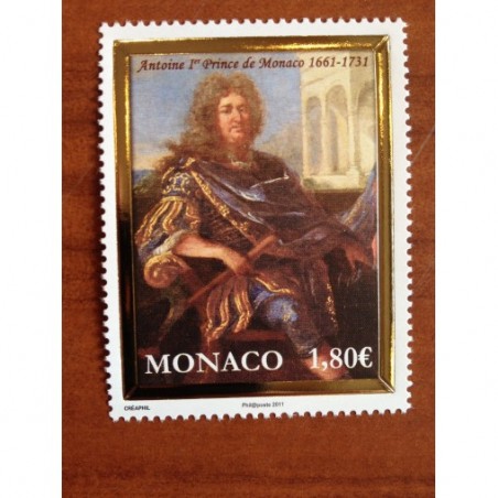 Monaco Num 2801 ** MNH Antoine I