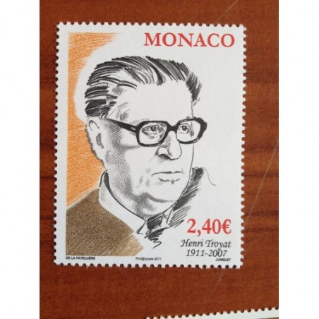 Monaco Num 2802 ** MNH Henri Troyat