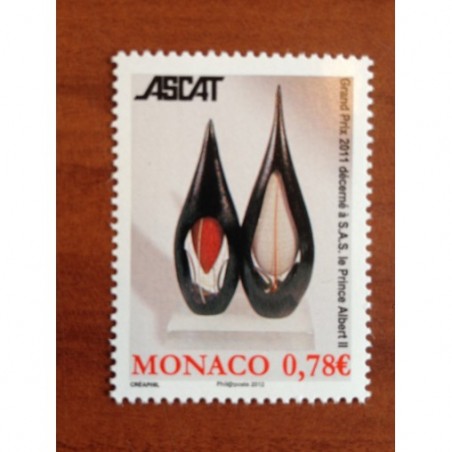 Monaco Num 2806 ** MNH Ascat