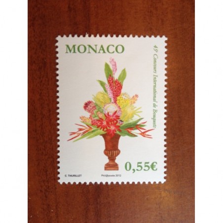 Monaco Num 2811 ** MNH Bouquet proteau