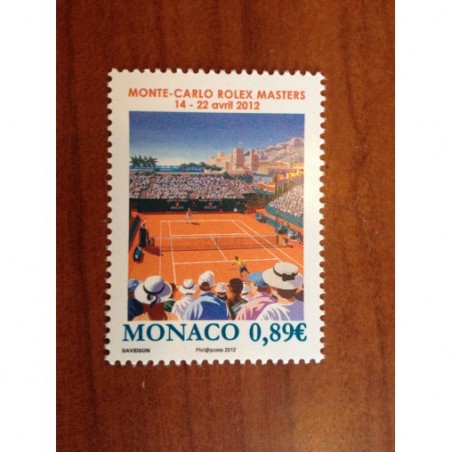 Monaco Num 2817 ** MNH Tennis