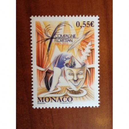 Monaco Num 2820 ** MNH Florestan cirque