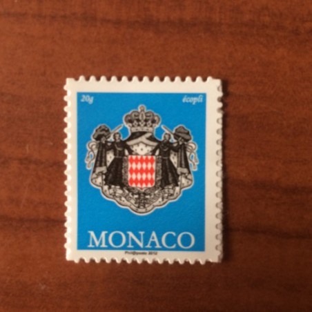 Monaco Num 2826 ** MNH Serie courante bleu