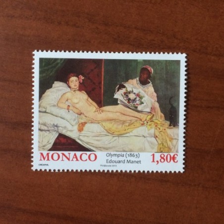 Monaco Num 2857 ** MNH Olympia Edouard Manet