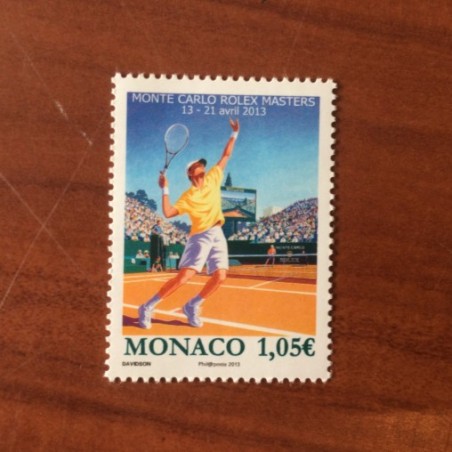 Monaco Num 2863 ** MNH Tennis service