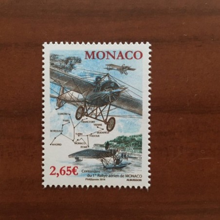 Monaco Num 2922 ** MNH Rallye Aérien