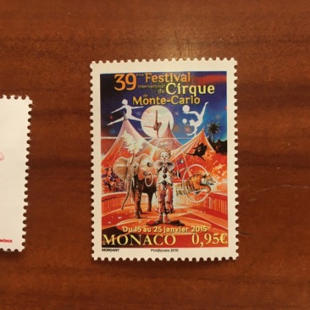 Monaco Num 2953 ** MNH Cirque