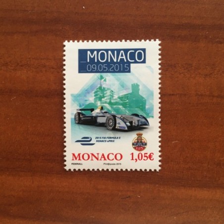 Monaco Num 2977 ** MNH Formule E